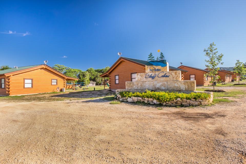 River Bluff Cabins Rio Frio Buitenkant foto