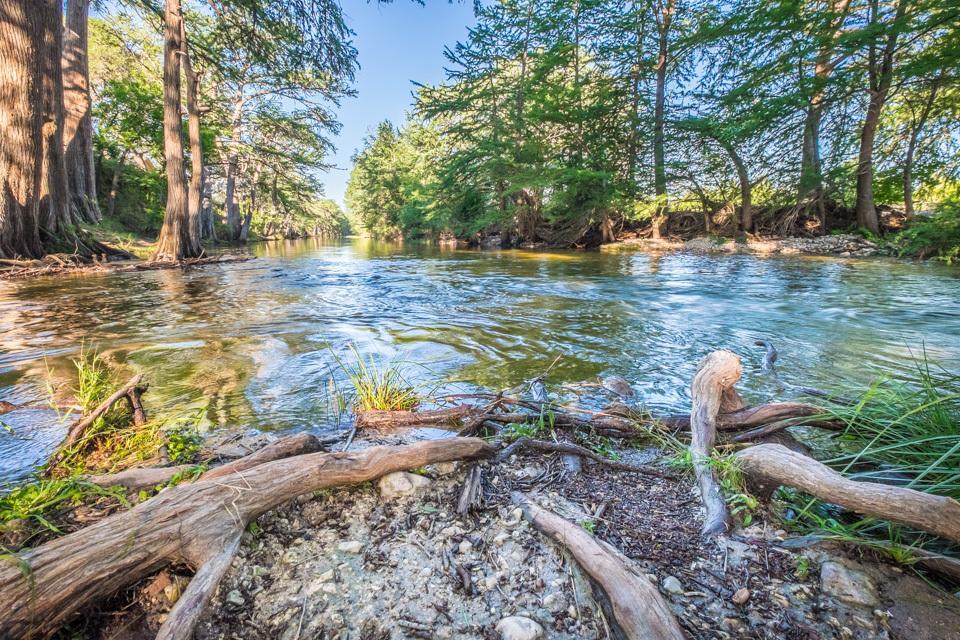 River Bluff Cabins Rio Frio Buitenkant foto