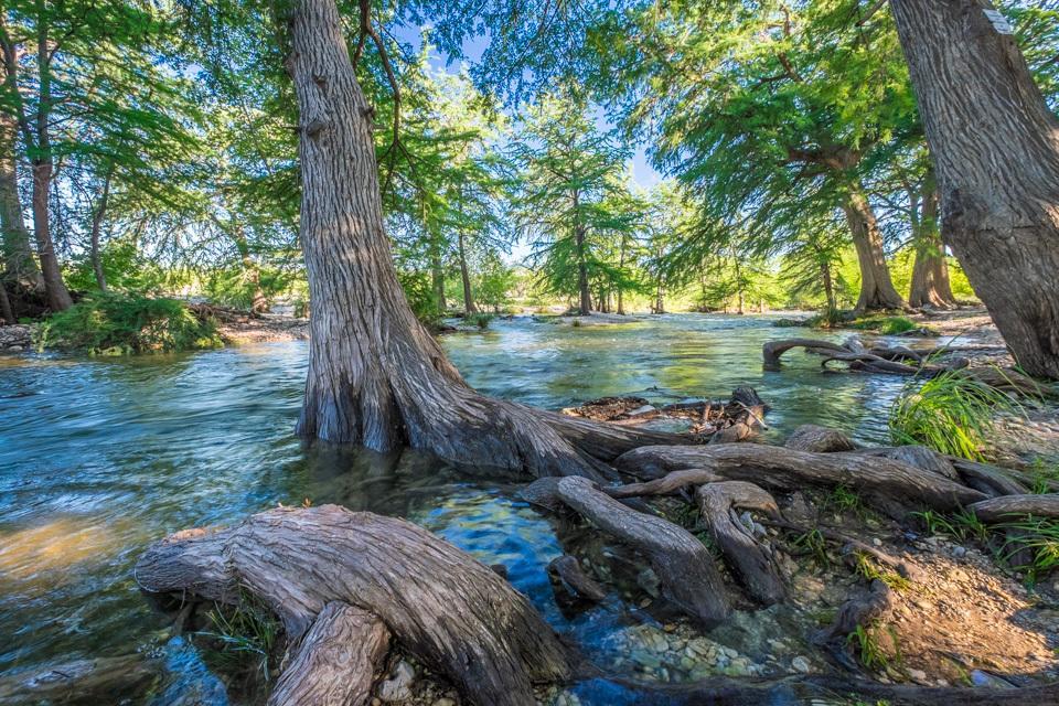 River Bluff Cabins Rio Frio Buitenkant foto