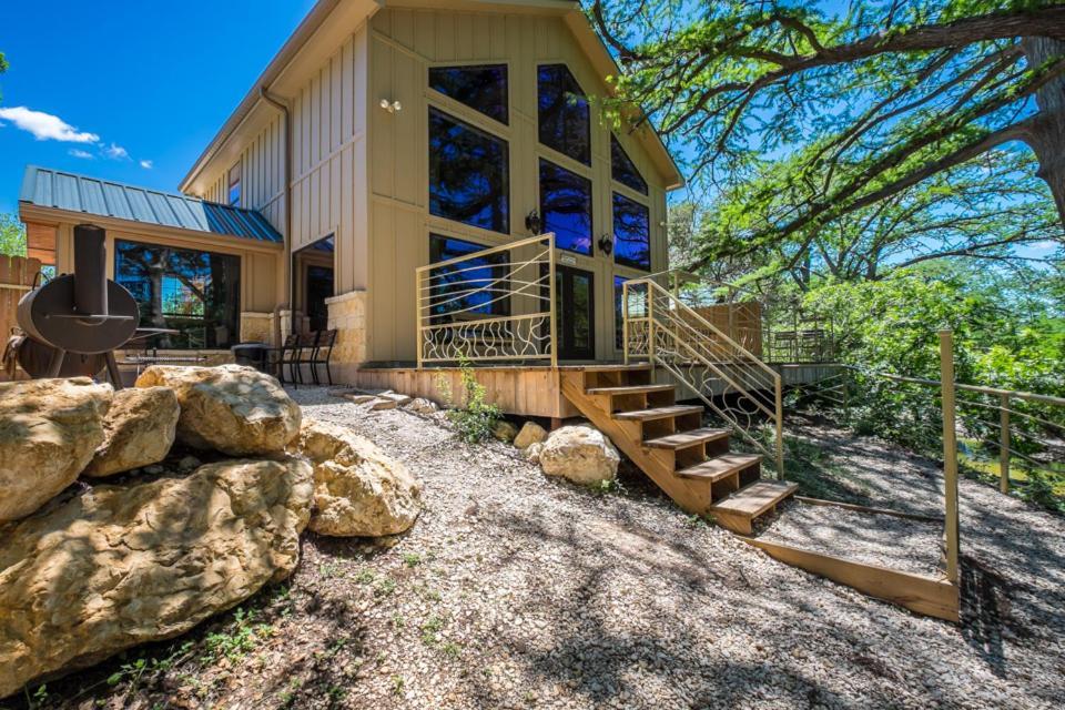 River Bluff Cabins Rio Frio Buitenkant foto