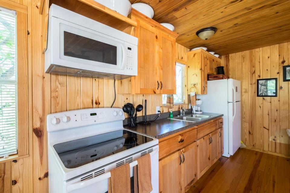 River Bluff Cabins Rio Frio Buitenkant foto