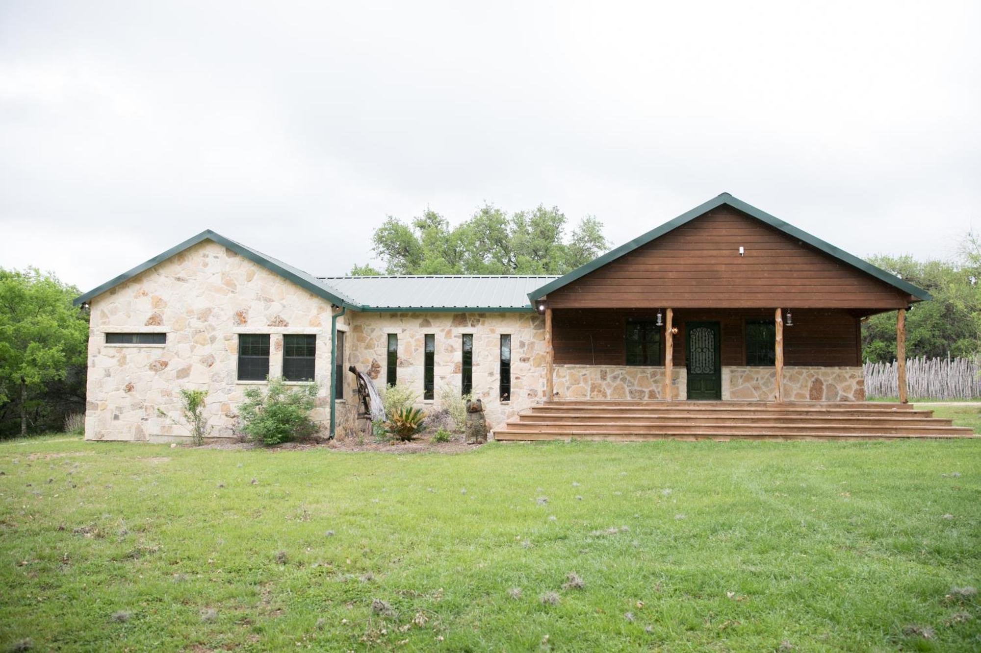 River Bluff Cabins Rio Frio Buitenkant foto