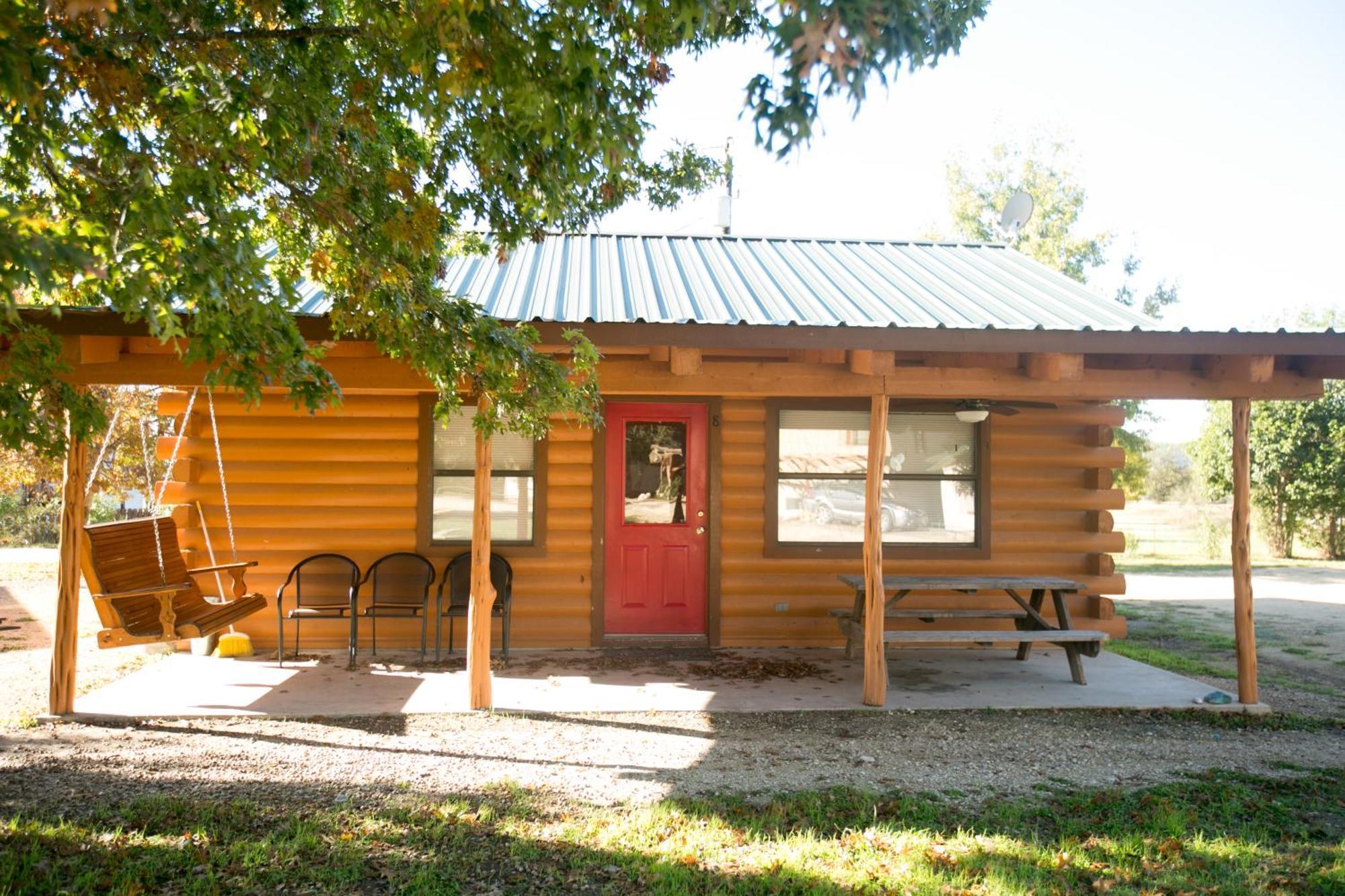 River Bluff Cabins Rio Frio Buitenkant foto