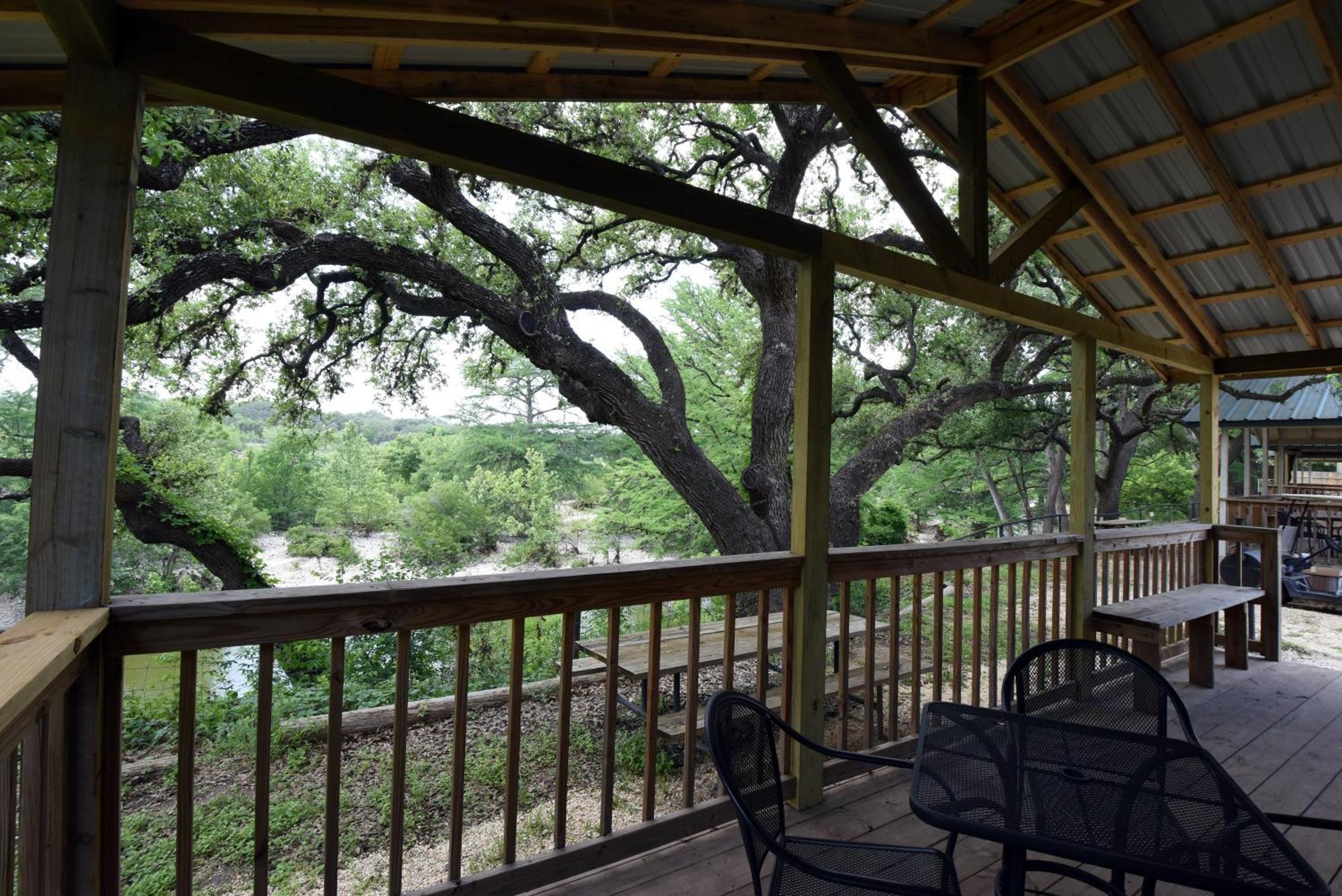 River Bluff Cabins Rio Frio Buitenkant foto