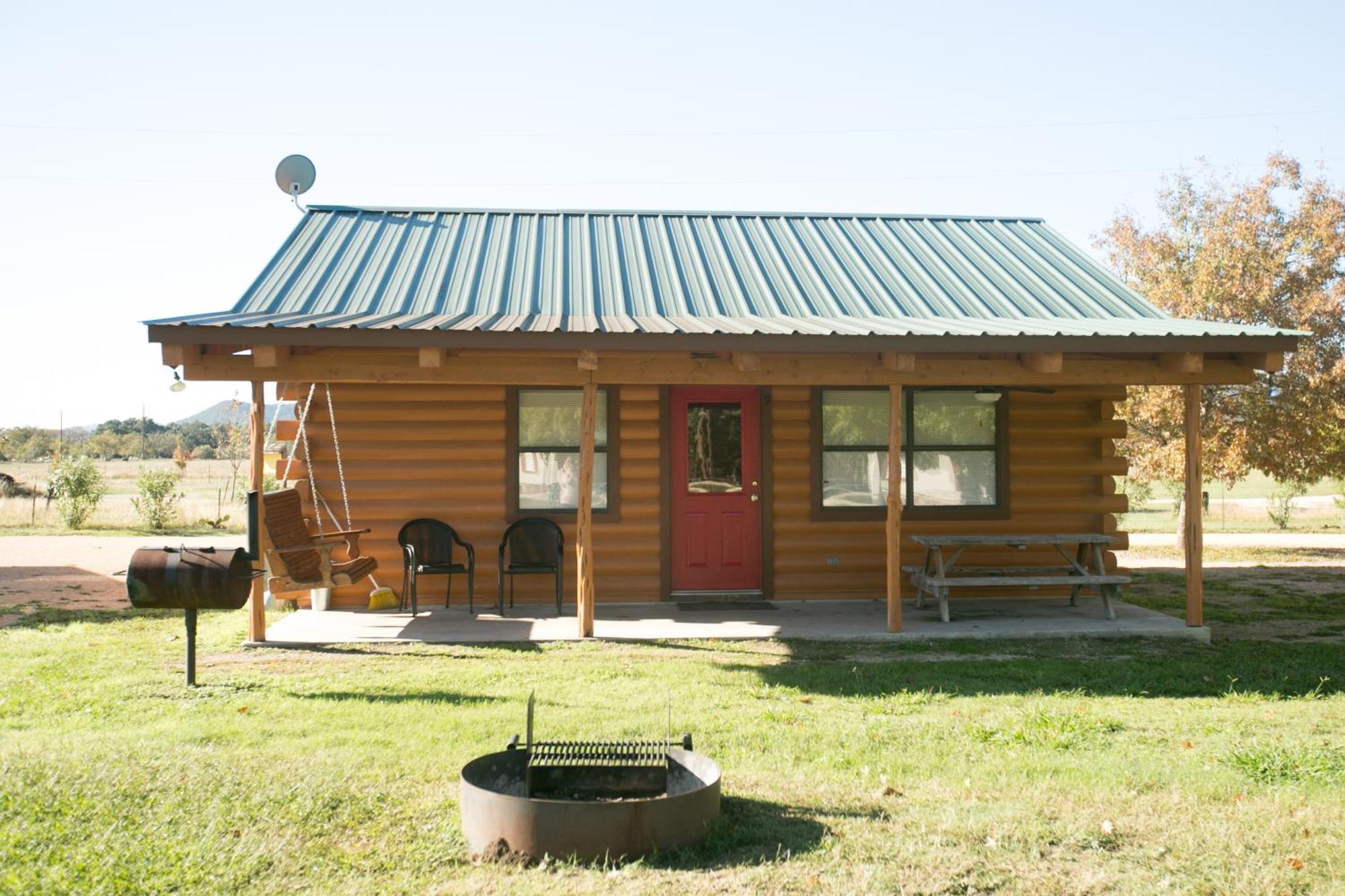 River Bluff Cabins Rio Frio Buitenkant foto