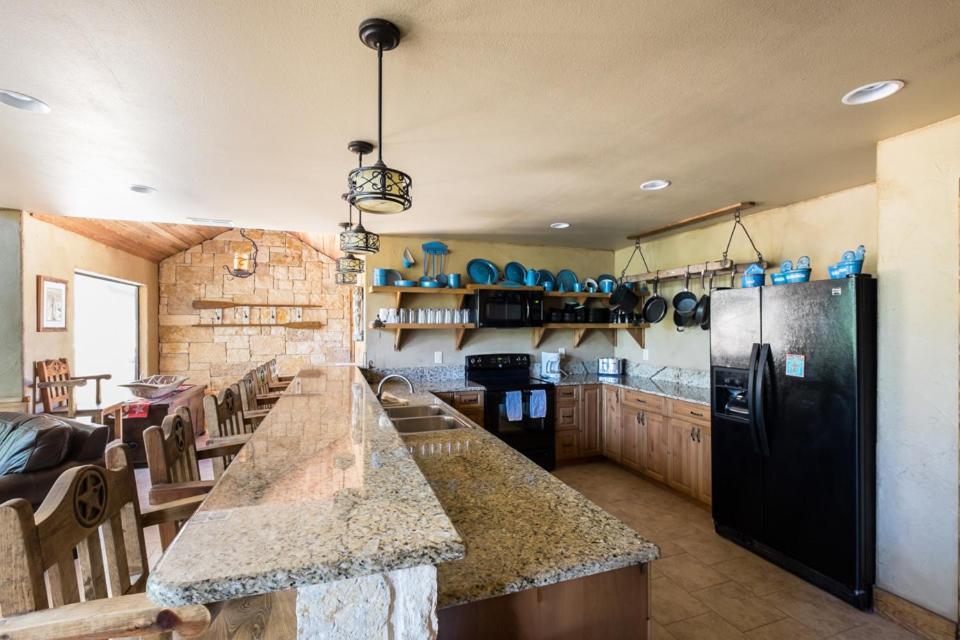 River Bluff Cabins Rio Frio Kamer foto