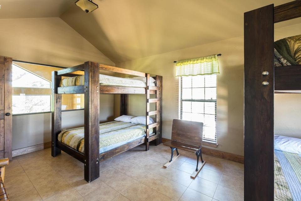 River Bluff Cabins Rio Frio Kamer foto