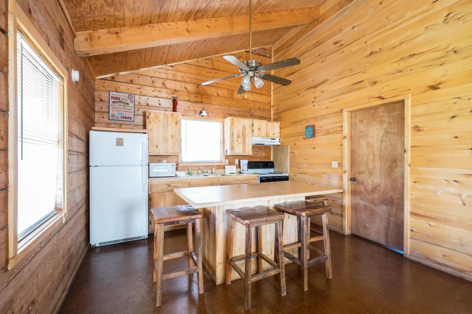 River Bluff Cabins Rio Frio Kamer foto