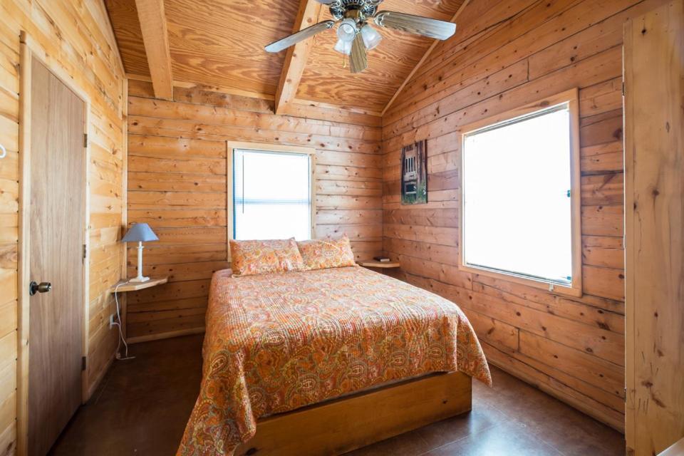 River Bluff Cabins Rio Frio Kamer foto