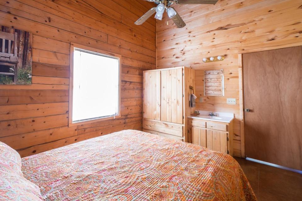 River Bluff Cabins Rio Frio Kamer foto