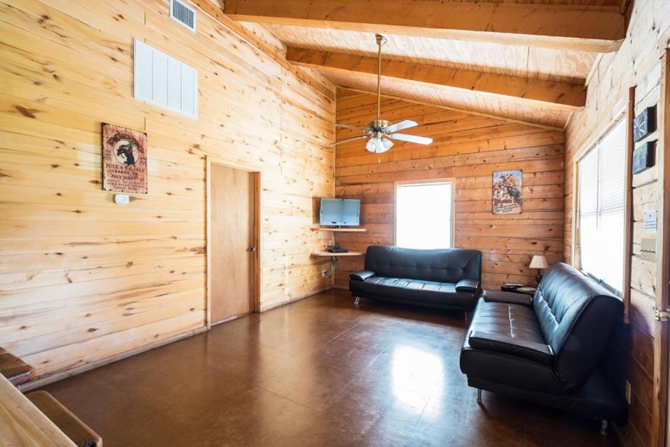 River Bluff Cabins Rio Frio Kamer foto