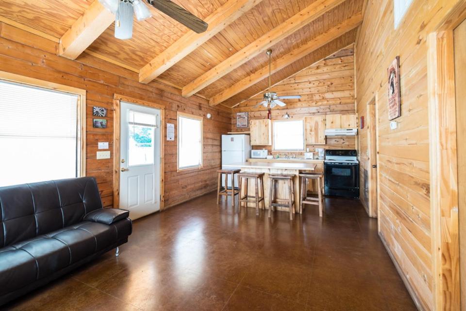 River Bluff Cabins Rio Frio Kamer foto