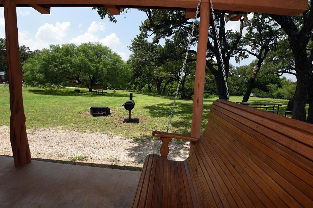 River Bluff Cabins Rio Frio Buitenkant foto