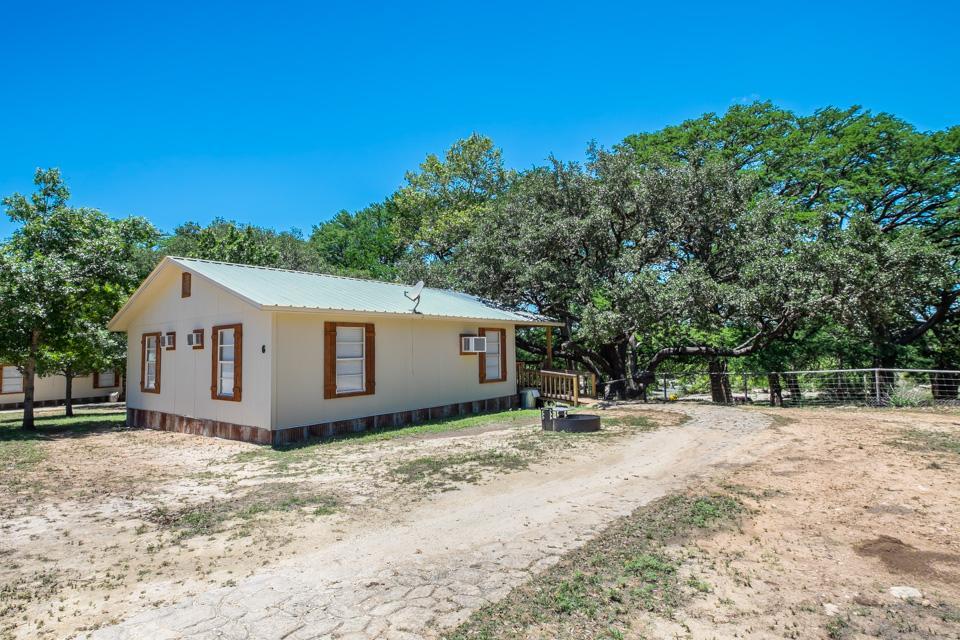 River Bluff Cabins Rio Frio Buitenkant foto