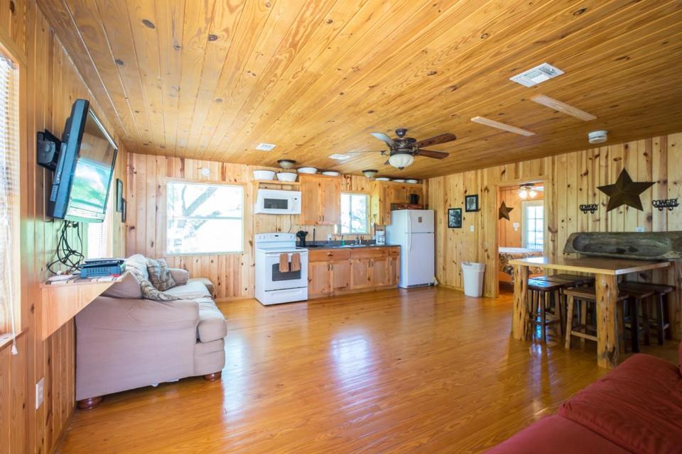River Bluff Cabins Rio Frio Buitenkant foto