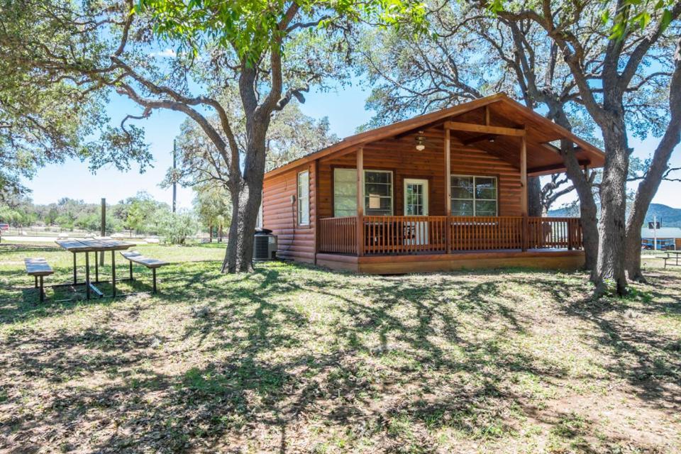 River Bluff Cabins Rio Frio Buitenkant foto