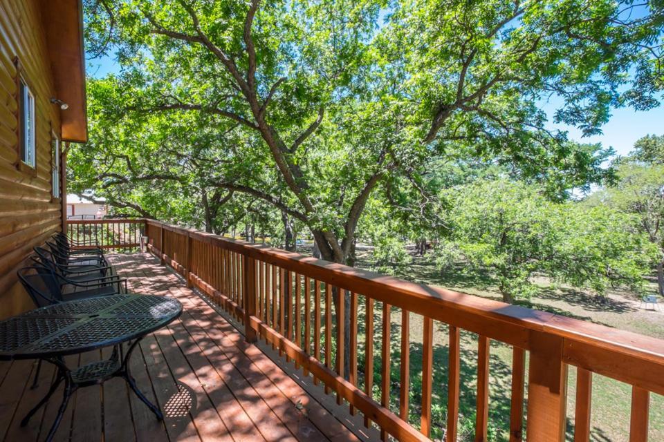 River Bluff Cabins Rio Frio Buitenkant foto