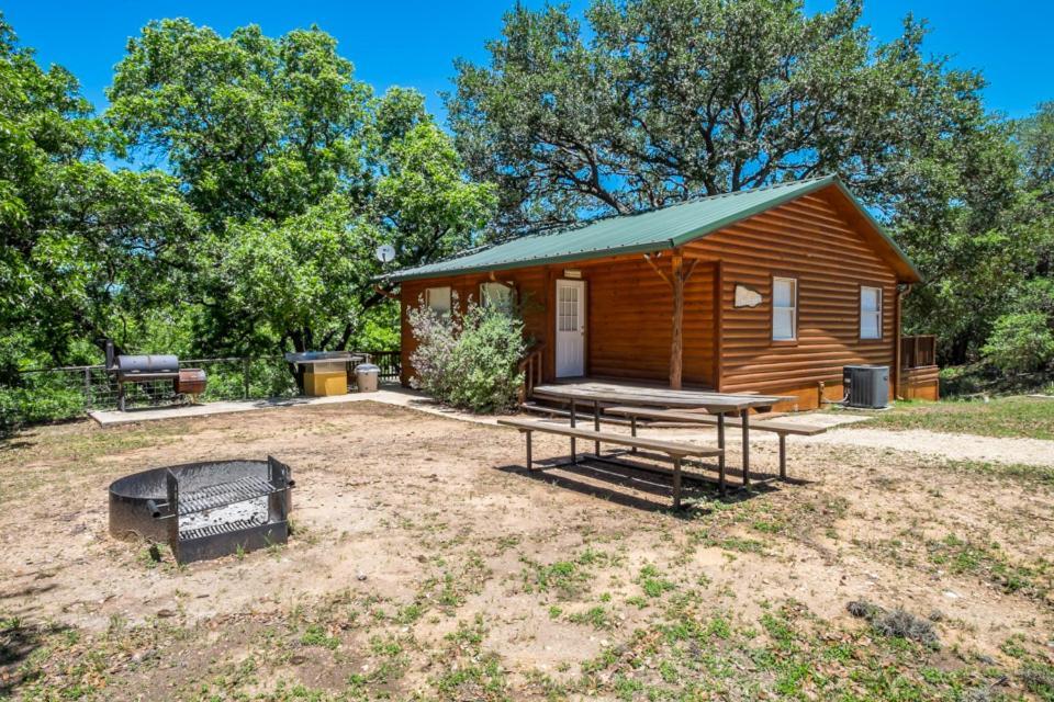 River Bluff Cabins Rio Frio Buitenkant foto