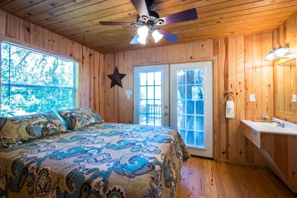 River Bluff Cabins Rio Frio Buitenkant foto