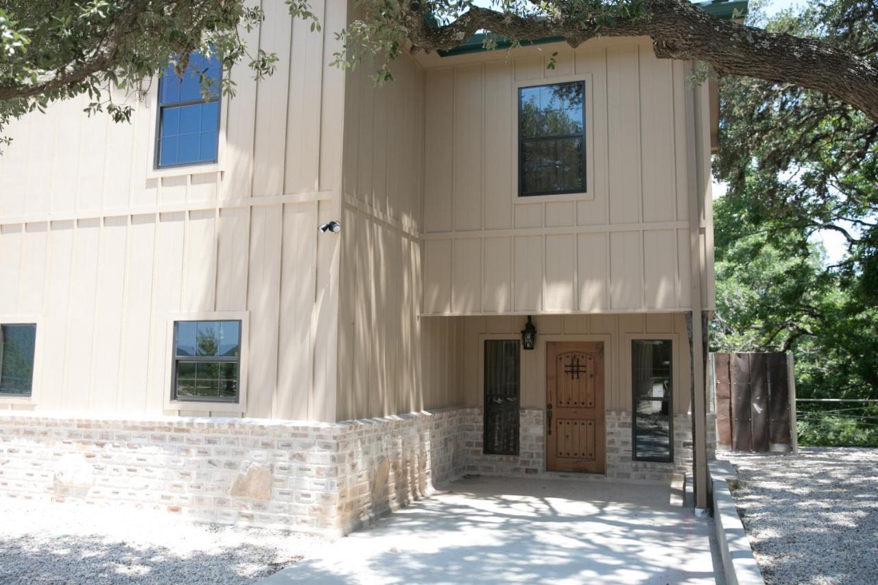 River Bluff Cabins Rio Frio Buitenkant foto