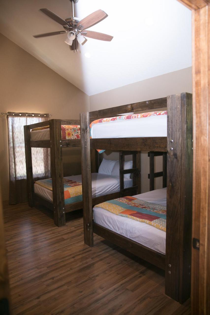 River Bluff Cabins Rio Frio Buitenkant foto